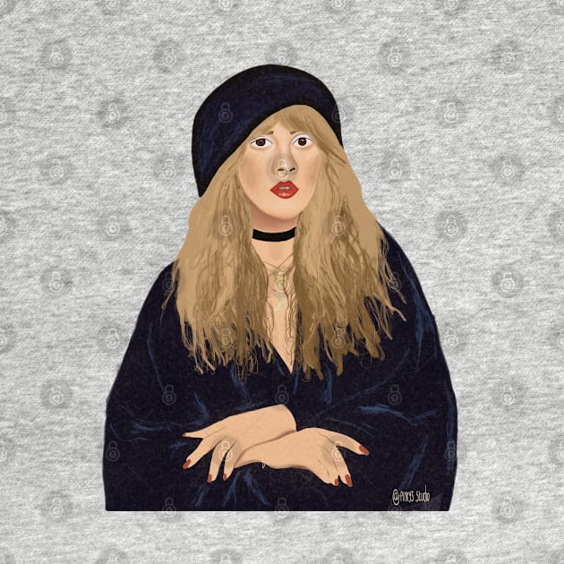 Stevie Nicks by Pinky's Studio 